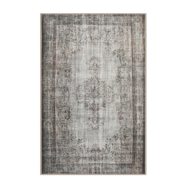 Mccreary Oriental Indoor Rug, Rectangle 2' x 4'