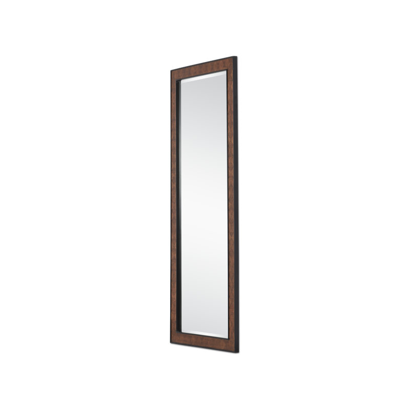 Dorian Rectangle Beveled Wall Mirror, 72" H x 30.75" W x 1.25" D