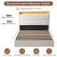 Lit plateforme tapissier avec rangement Braya-102880288-102425057