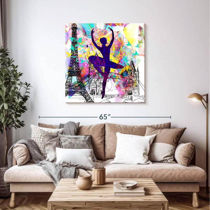 Silhouette de ballerine Enn London