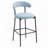 Teddy Fabric Bar Stools-819415363