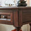 Retro Multifunctional Console Table
