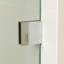 Écran de douche fixe sans cadre l 27 po x H 76 po avec verre transparent 3/8 po-120234378-114374191