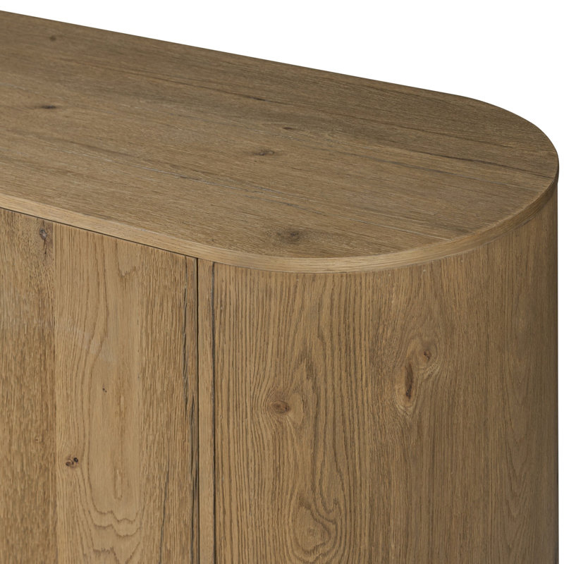 Paden Sideboard, Worn Oak Veneer
