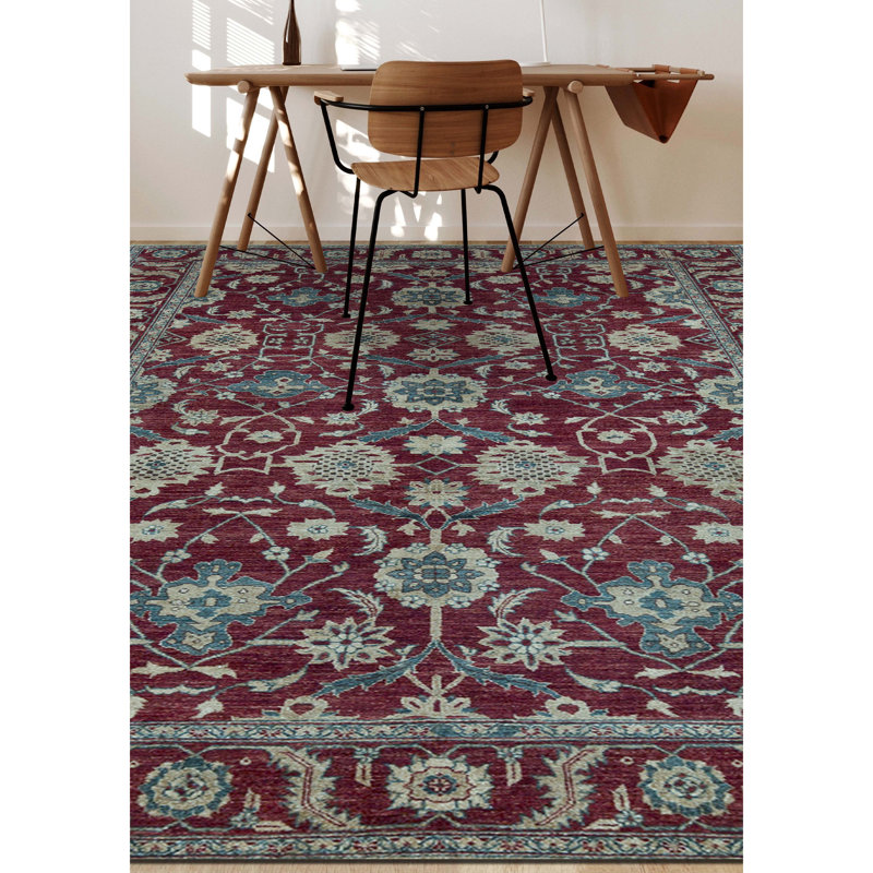 Sultanabad Wool Oriental Area Rug