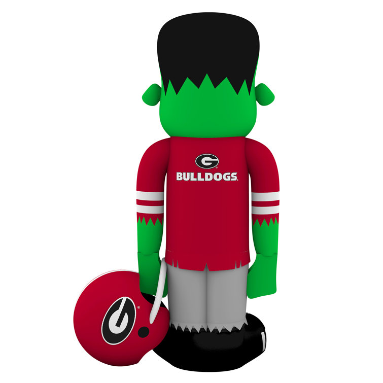 sporticulture NCAA 8ft Inflatable Steinbacker Georgia Bulldogs