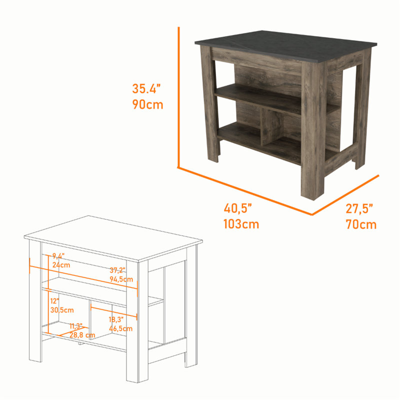 Ensemble de cuisine polyvalent à 8 tablettes et 2 portes pour une cuisson et un rangement efficaces, améliorant ainsi votre espace culinaire