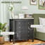 Sreyas 79cm W 5 - Drawer Chest of Drawers-1947492614
