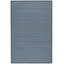Herringbone Navy Machine Printed Washable Rug-1724695100