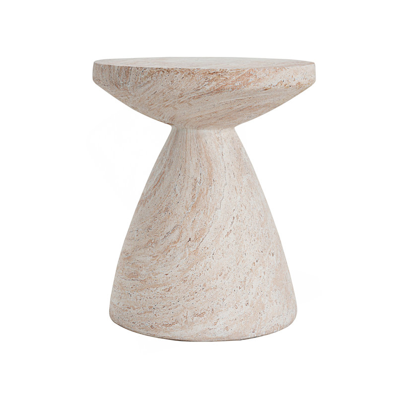 Hourglass Side Table