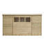 3 Ft. W x 10 Ft. D Shiplap Pent Wooden Shed