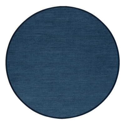 Machine Washable Solid Grey Area Rug