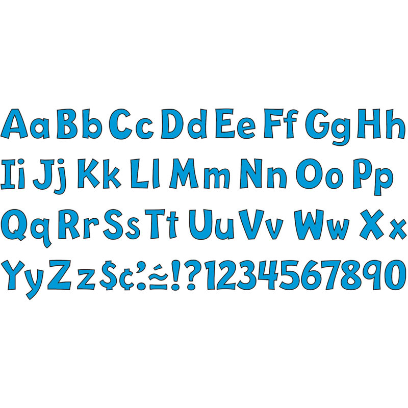 Pré-perforation 4" ready-up ready letters