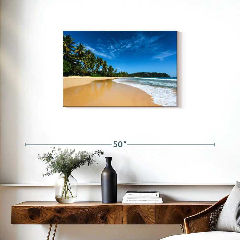 Gillard Beach Side, H 20 po x l 30 po
