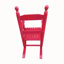 Fauteuil à bascule pour enfants résistant, avec assise large et accoudoirs, idéal pour une utilisation intérieure et extérieure, design robuste et confortable.