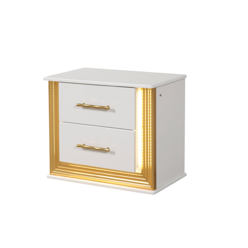 Gilta 27'' W Wood Nightstand