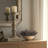 Handmade Rustic Solid Wood Tabletop Candlestick-494634522-456871912