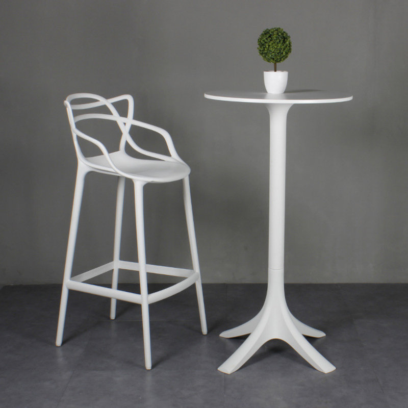 Hercules Keeper Stool, White