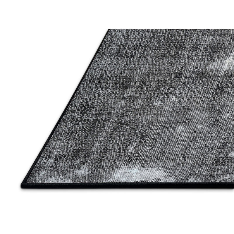 Tapis gris anthracite en laine Fran, Rectangle 8 pi x 12 pi