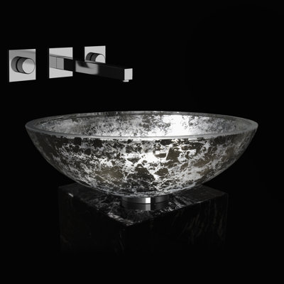 Moon 17.3'' L Bathroom Sink