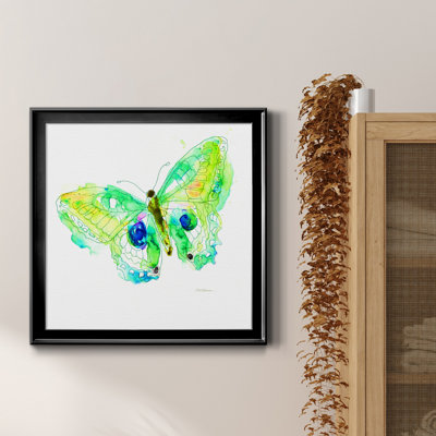 " Sketchbook Butterfly II " Painting Print