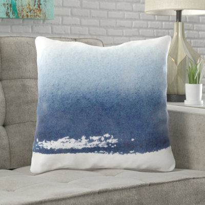 Coussin watercolour Fernwood