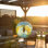 Mangeoire solaire pour oiseaux avec design en verre - Spring Sky