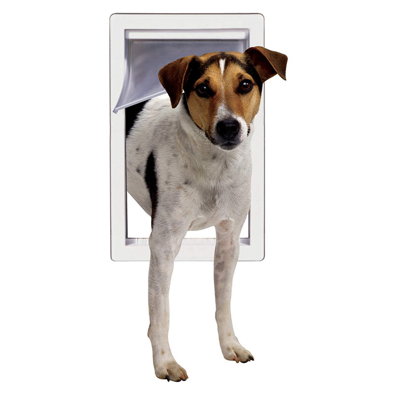 Porte moyenne pour animaux avec cadre télescopique