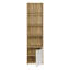 200.1 cm H x 53.2 cm W Bookcase-1428283817