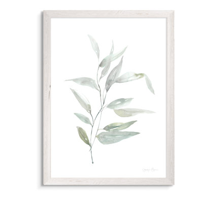 " Ethereal Eucalyptus II " by Paul Cezanne Acrylic Painting