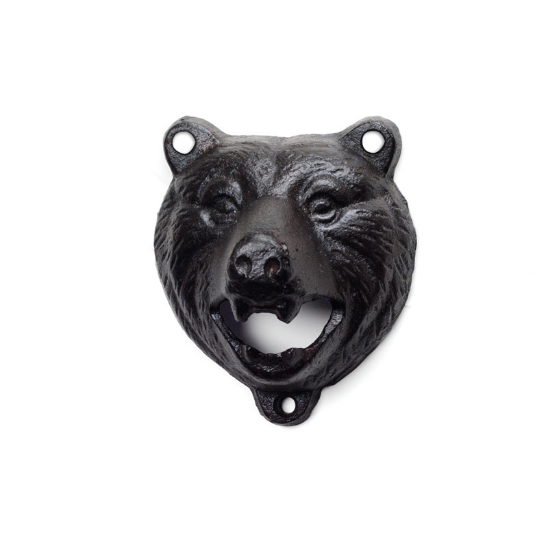 Ouvre-bouteille mural Growling Bear