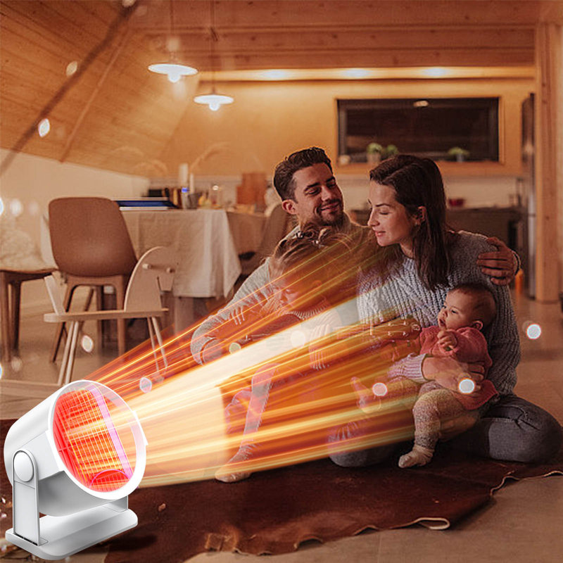 Household Fast Heating Heater  Fast Heating Energy-saving High-power Heater  Desktop Heater