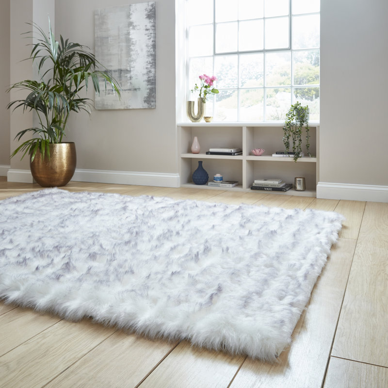 Ombre Table Tufted Area Rug, Runner 60 x 120 cm