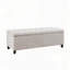 Banc de rangement capitonné à fermeture douce-1224593161