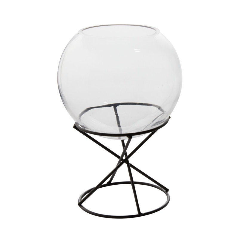 Boolia Planter, 9.25" H x 6.25" W x 6.25" D