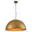 4-Light 24'' Oversized Metal Dome Pendant for Kitchen Island