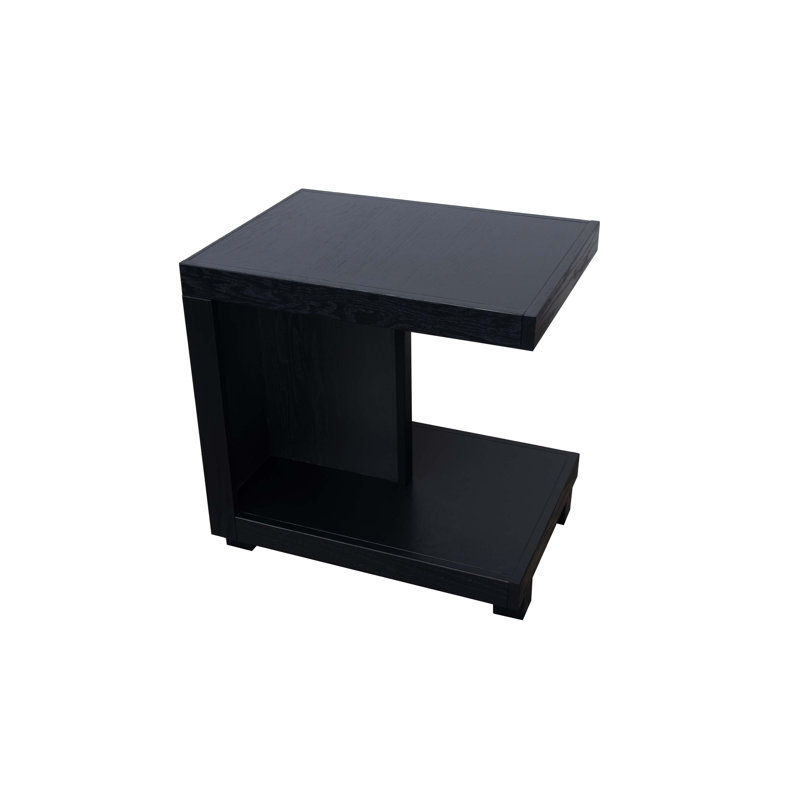 Table de chevet Laurel Canyon, Noir