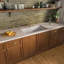 Whitehaus Collection Undermount Single Bowl Fireclay Kitchen Sink with Stainless Steel Grid-704333039