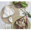 Chevron Placemat in Moss