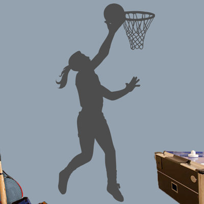 Adhésif décoratif basketball