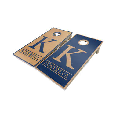 Kansas City Royals 2' x 4' Vintage Cornhole Board Set