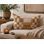 Coussin Langdon moutarde 14 x 24-127695311