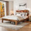 Très grand lit plateforme en bois-410887661-410887667