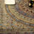 Kalamkari Cotton Paisley Floral Block Print Tablecloth Rectangle-61371213-61371215
