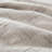 3 Piece Cotton Jacquard Comforter Set