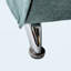 Canapé inclinable de luxe en tissu-129598780