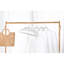 Cintre pour accessoires en velours Nickalus (ensemble de 120)-439320466