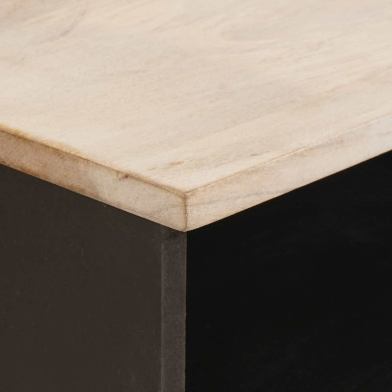 TV Stand for TVs up to 88", White Wash