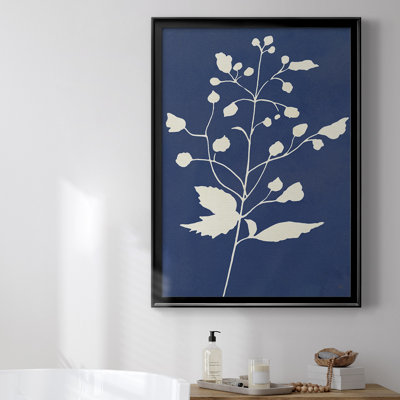 «Night Sky Silhouette II», toile encadrée de qualité supérieure - prête à être accrochée