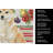 Cream Shiba Inu Vegetables Kitchen Towel-1412338639